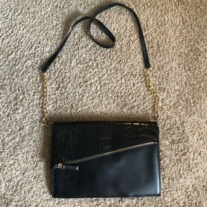 Black and Gold Purse